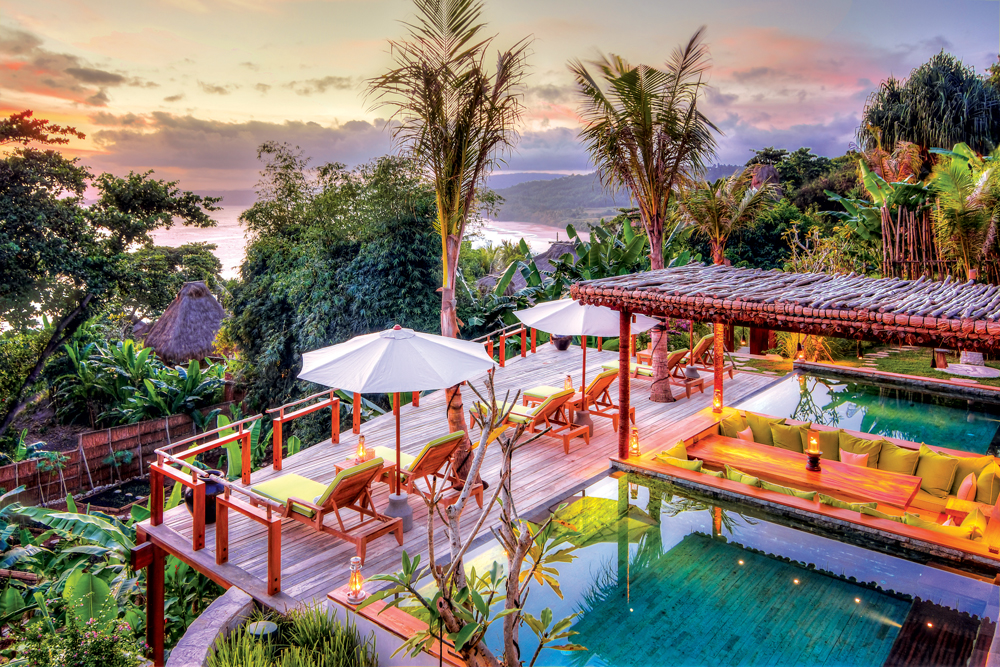 At Nihiwatu you are free to do everything and nothing at all